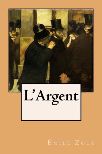A pénz – Émile Zola borító