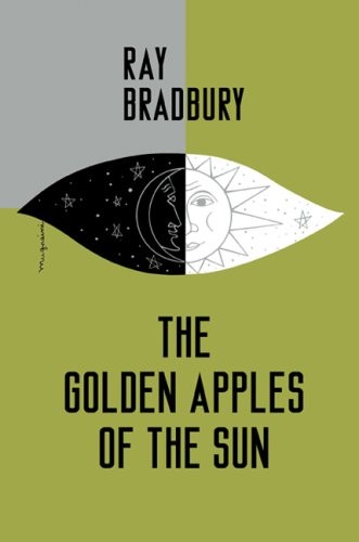 Szép arany almáit a nap – Ray Bradbury borító