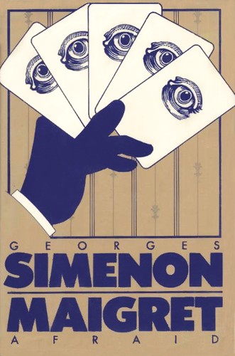 Maigret fél – Georges Simenon borító
