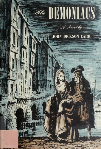 A London Bridge rejtélye – John Dickson Carr borító