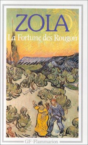 Rougonék szerencséje – Émile Zola borító