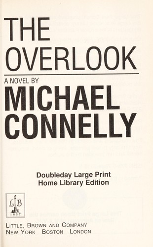 A kilátó – Michael Connelly borító