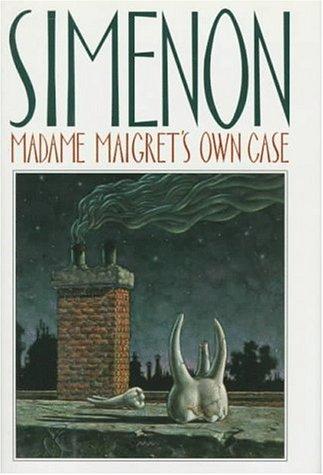 Madame Maigret barátnője – Georges Simenon borító