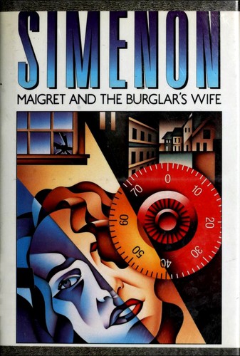 Maigret és a Langaléta – Georges Simenon borító