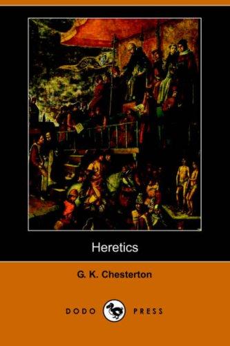Eretnekek – G. K. Chesterton borító