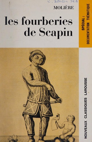 Scapin furfangjai – Molière borító
