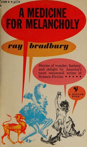 Gyógyír búskomorságra – Ray Bradbury borító