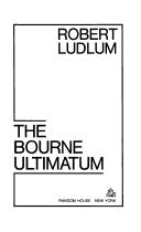 A Fantom ultimátuma – Robert Ludlum borító