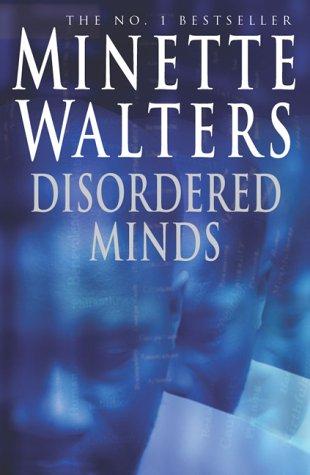 Zavart elmék – Minette Walters borító