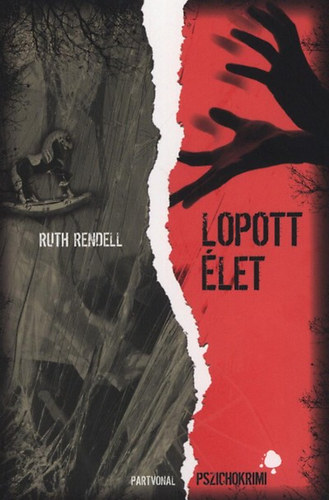 Lopott élet – Ruth Rendell borító