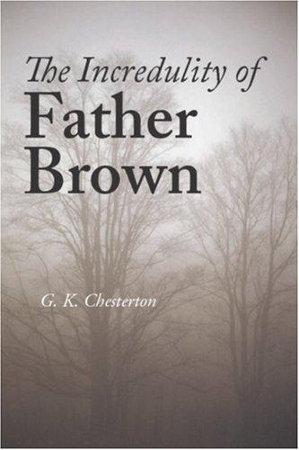 Brown atya hitetlensége – G. K. Chesterton borító