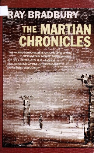 Marsbéli krónikák – Ray Bradbury borító