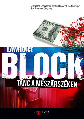 Tánc a mészárszéken – Lawrence Block borító