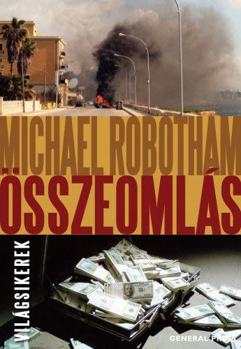Összeomlás – Michael Robotham borító