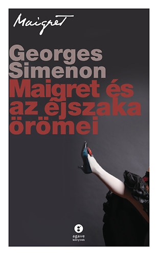 Maigret és az éjszaka örömei – Georges Simenon borító