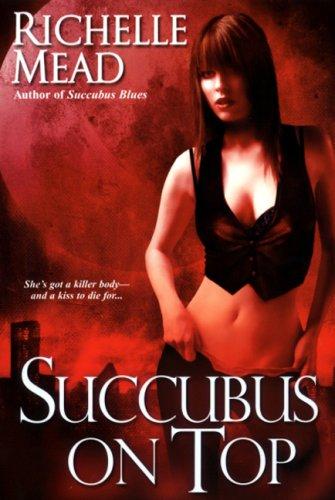 A szukkubusz éjszakája – Richelle Mead borító