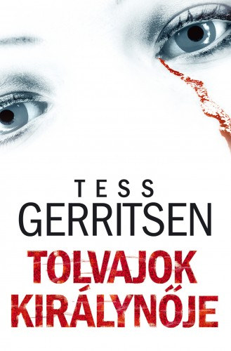 Tolvajok királynője – Tess Gerritsen borító