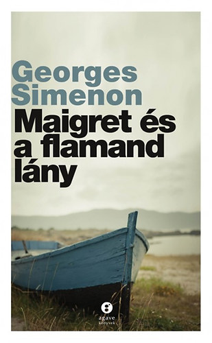 Maigret és a flamand lány – Georges Simenon borító