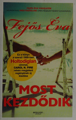 Most kezdődik – Fejős Éva borító