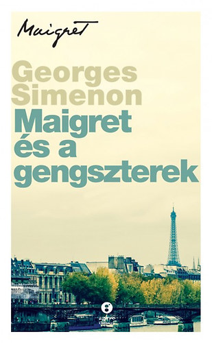 Maigret és a gengszterek – Georges Simenon borító