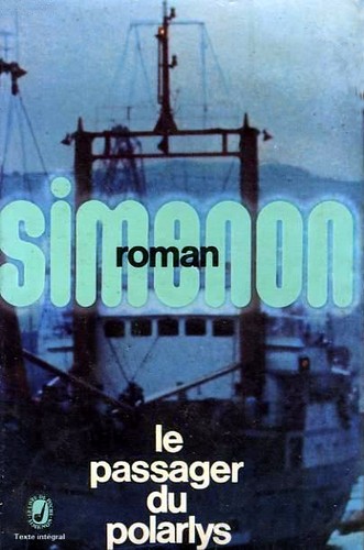 Az elátkozott hajó – Georges Simenon borító