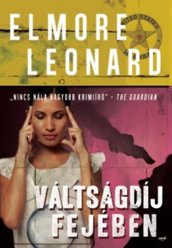 Váltságdíj fejében – Elmore Leonard borító