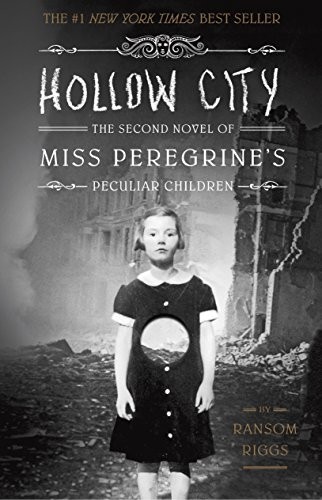 Üresek városa – Ransom Riggs borító