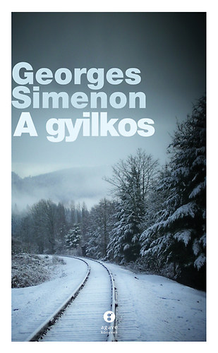 A gyilkos – Georges Simenon borító