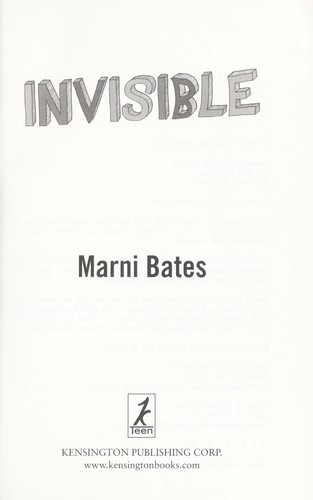 Láthatósági mellény lúzereknek – Marni Bates borító