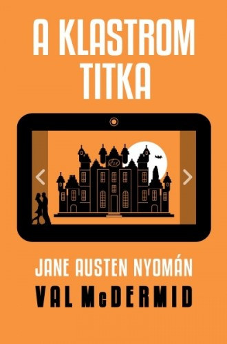 A klastrom titka – Val McDermid borító