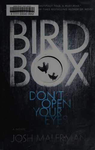 Madarak a dobozban – Josh Malerman borító