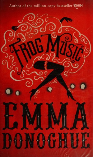 Érzékek tánca – Emma Donoghue borító
