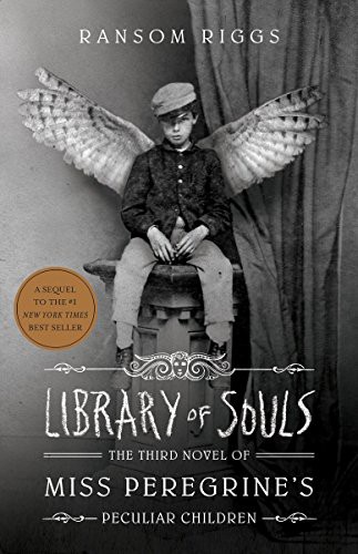 Lelkek könyvtára – Ransom Riggs borító