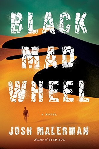 A végzet tébolyult kereke – Josh Malerman borító