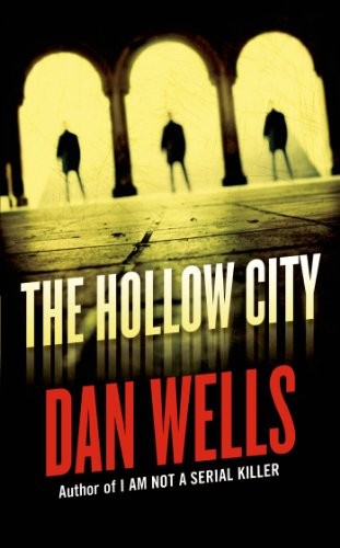 Szellemváros – Dan Wells borító