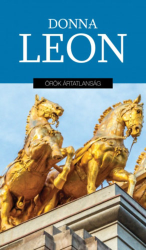 Örök ártatlanság – Donna Leon borító