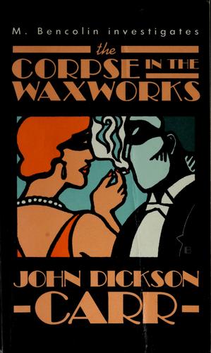 Gyilkosság a panoptikumban – John Dickson Carr borító