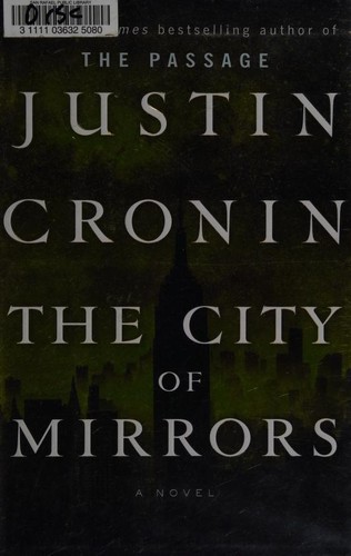 A tükrök városa – Justin Cronin borító
