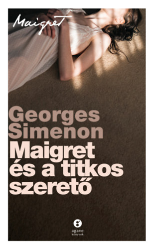 Maigret és a titkos szerető – Georges Simenon borító