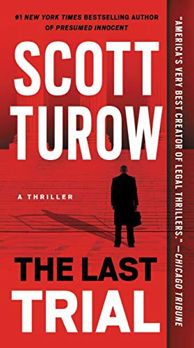 Az utolsó tárgyalás – Scott Turow borító