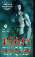 Lángok kötelékében – Jeaniene Frost borító