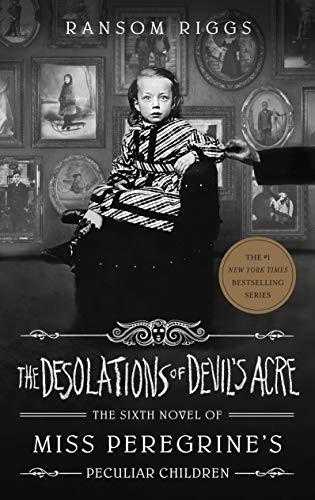 Az utolsó üresvadász – Ransom Riggs borító