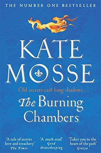 A tűz ítélőszéke – Kate Mosse borító