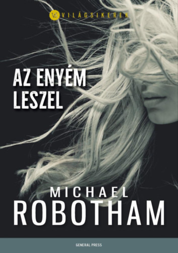 Az enyém leszel – Michael Robotham borító