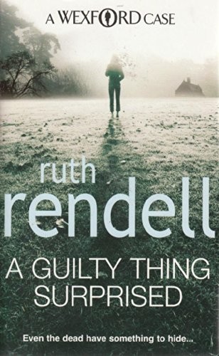 Tetten ért bűn – Ruth Rendell borító
