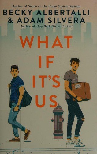 What If It's Us? – Mi van, ha pont nekünk sikerül? – Becky Albertalli borító