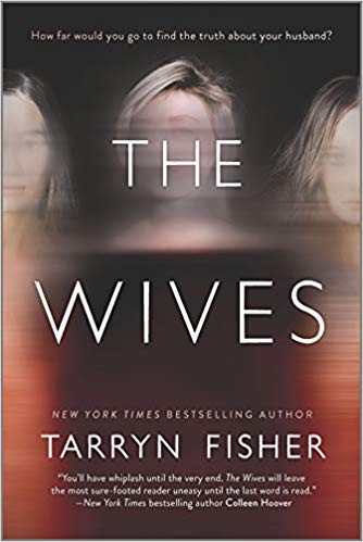 The Wives – A Feleségek – Tarryn Fisher borító