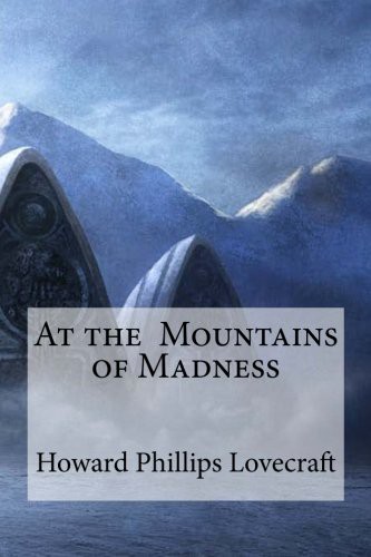 Az őrület hegyei I–II. – H.P. Lovecraft borító