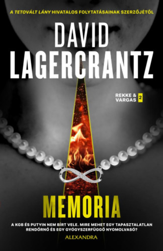 Memoria – David Lagercrantz borító