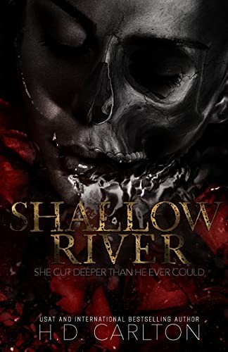 Shallow River – Sekély folyó – H. D. Carlton borító